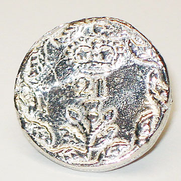 21st Foot Officer Button